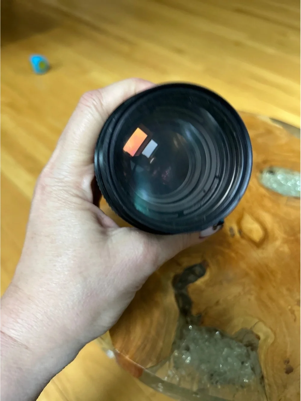 Vintage Vivitar 80-200mm Zoom Camera Lens 1:4.5 MC No.28170921 58MM